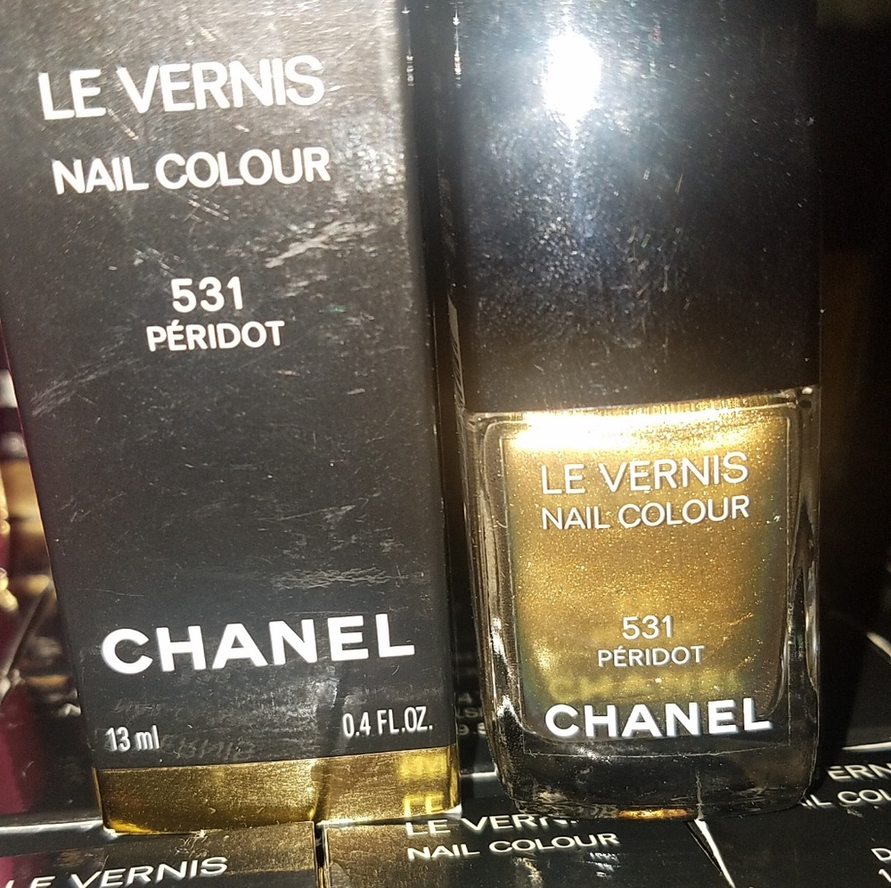 Chanel Peridot 531 Le Vernis